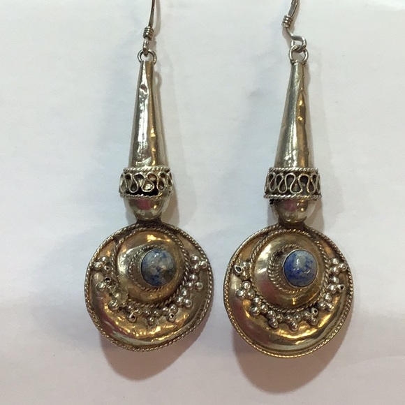 Indonesian style .925 hand crafted sterlin… - Picture 4 of 11